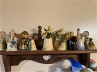 Figurines and Shelf
