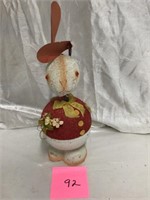 Cardboard Rabbit Candy Container