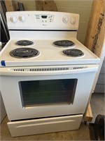 Amana Electric Stove