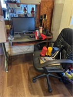 Offcie Desk, Chair, Supplies