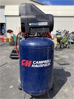 CAMPBELL HAUSFELD VERTICAL AIR COMPRESSOR