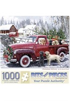 Bits and Pieces - 1000 Piece Jigsaw Puzzle for