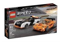 Lego Speed Champions Mclaren Solus Gt & Mclaren