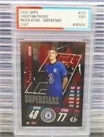 Christian Pulisic Graded 2020-21 Topps Match