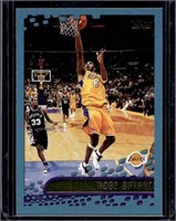 Kobe Bryant 2001-02 Topps #50 Los Angeles Lakers