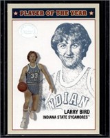 Vintage Rare Larry Bird 2001 Fleer Greats Of The