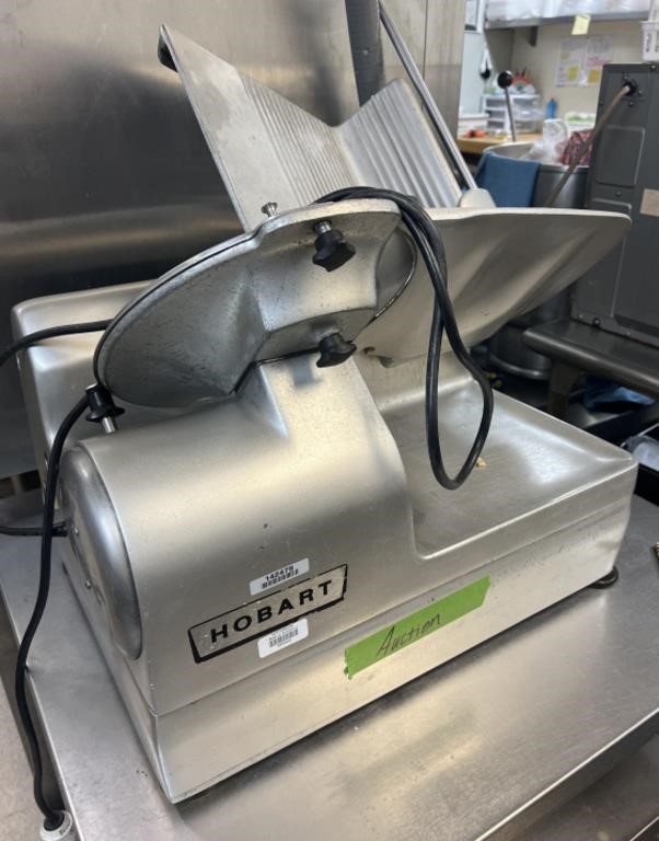 Hobart Commercial Deli Slicer