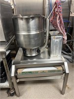 Groen Stainless Steam Kettle Model TDB/7-40