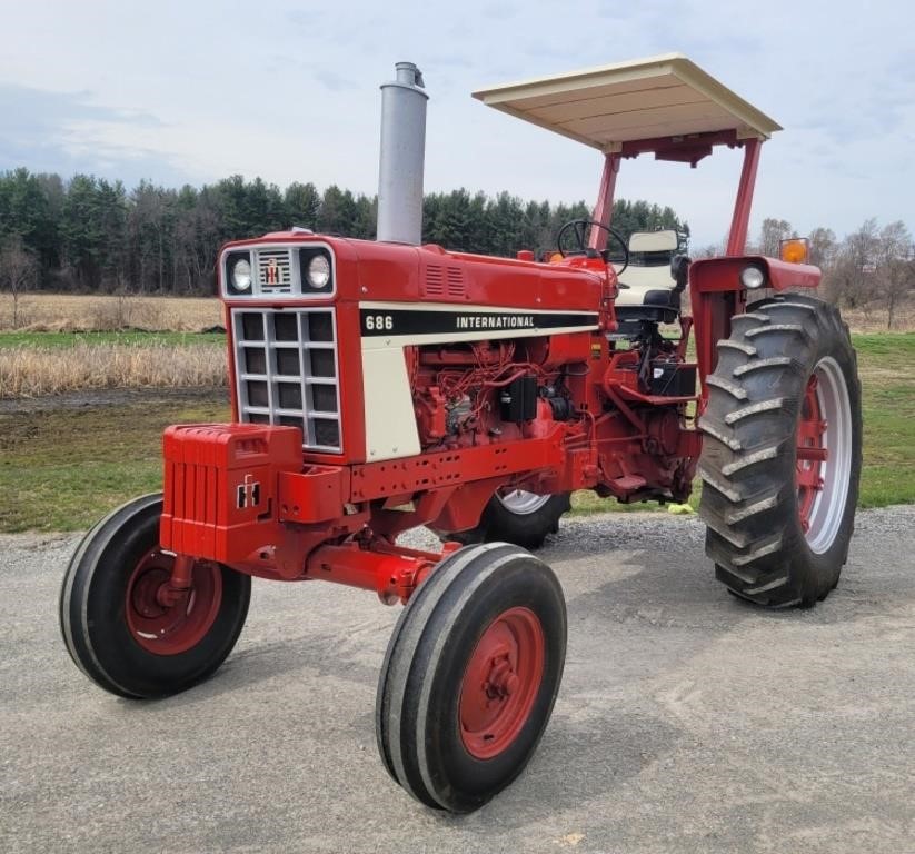 1977 International Harvester 686 Diesel