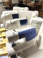 (4) Sewing Machines Embroidery , Brother,
