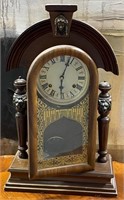 11 - VINTAGE CLOCK 21.5"T