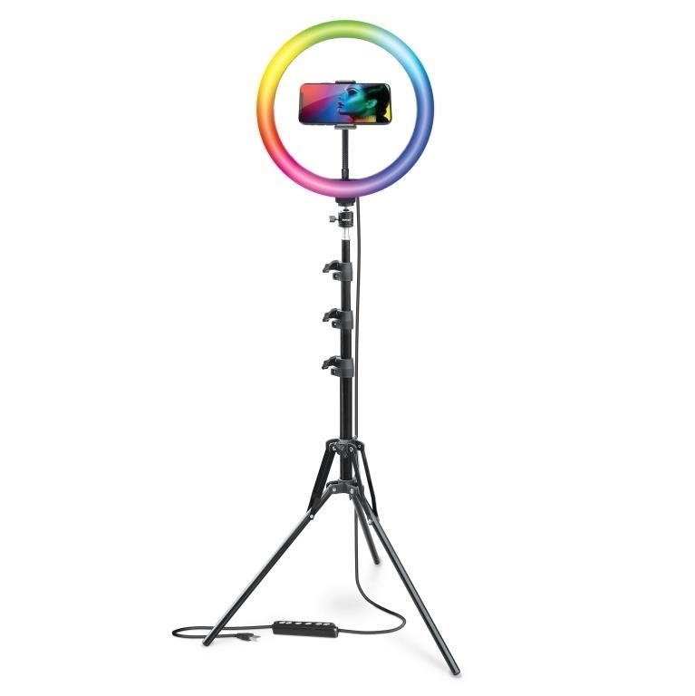 R9615  Bower RGB Ring Light Special Effects 12