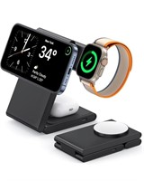 3 in 1 Wireless Charging Station for Multiple