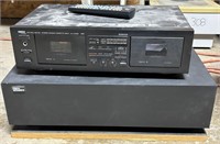 Yamaha Natural Sound Stereo Double Cassette Deck