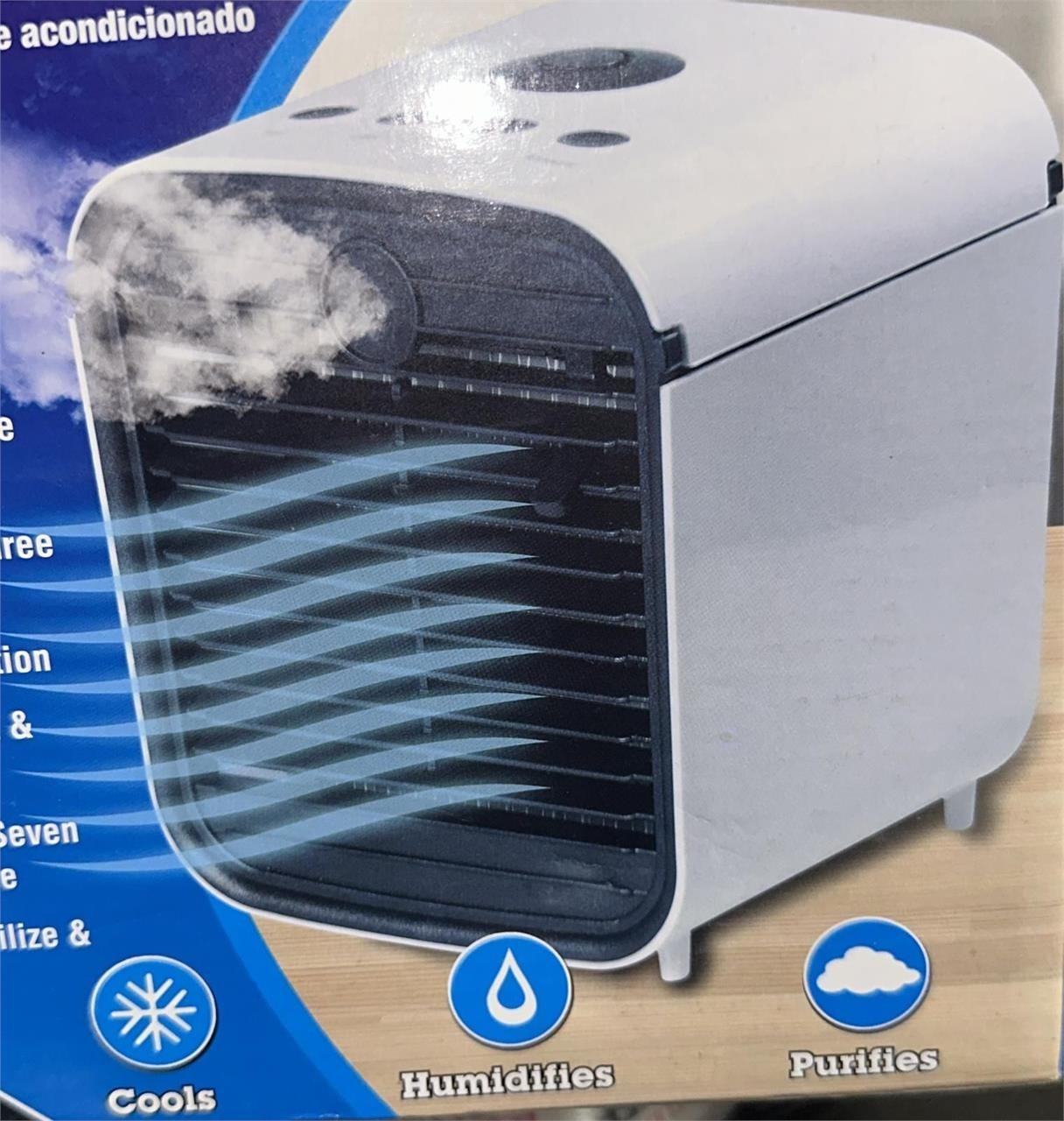 portable multifunctional air cooler small