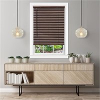 TN5040  Achim GII Luna Mahogany Venetian Blind, 64