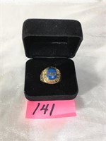 NY Giants Classic Gold Plated NFL Ring