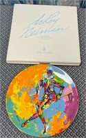 11 - LEROY NEIMAN COLLECTIBLE PLATE