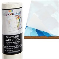 TN5043  Bright Creations Glassine Paper 36" x 25 Y