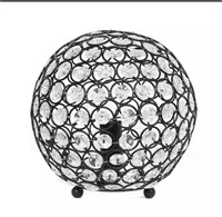 Elegant Designs Elipse 8 Inch Crystal Ball Sequin
