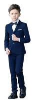 R9509  Wehilion Boys Blue Suit Size 6