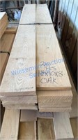 OAK LUMBER 1.5x10x8