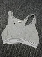 Vintage Calvin Klein Sports bra, size large