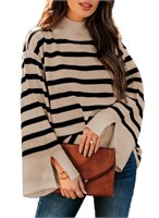 R9517  Dokotoo Bell Sleeve Mock Neck Sweater XX-La