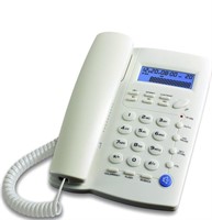 New Y043 Corded Landline Telephone for Home,