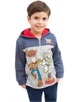 R9522  Disney Pixar Toy Story Hoodie, Toddler to B