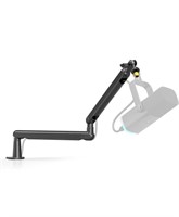 FIFINE Microphone Boom Arm, Low Profile