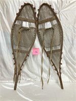 Native American NE Wood Snowshoes