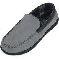 R9527   Kelly Memory Foam Loafer Slippers, Size 12