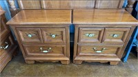 THOMASVILLE  NIGHT STANDS ( NO SHIPPING)