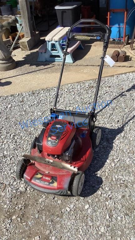 TORO RECYCLER 22" PUSH MOWER