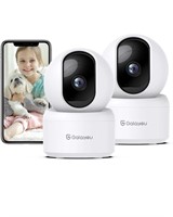 Appears new GALAYOU Indoor Security Camera 2K,