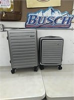 NEW 2Pcs (20/24") Luggage Set, HardShell ABS+PC