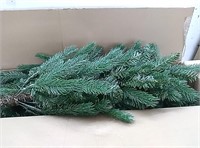 6ft Artificial Christmas Pine Tree  Full Hinged