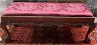 11 - UPHOLSTERED BENCH 48"L