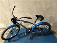 FM4354 Blue and Gray Bike