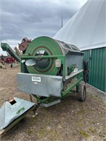 Sukup grain cleaner