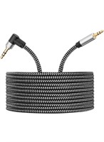 New Right Angle Aux Cable, 3.5mm Auxiliary Audio