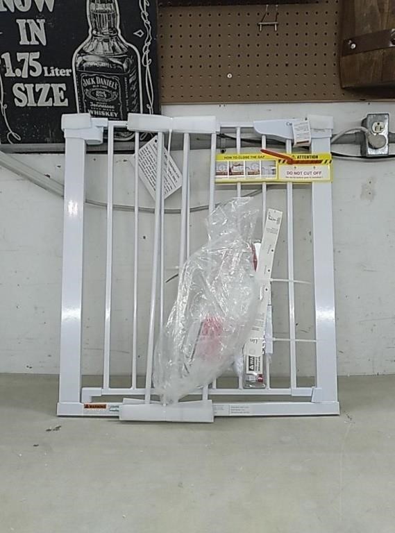 29.7"-40.6" Baby Gate for Stairs, Dog Gate for