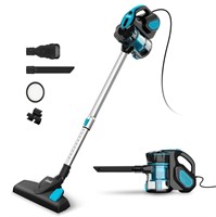 W4132  INSE Cord Vacuum Cleaner, 18KPa 600W, Blue