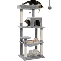 N1556  "Cat Tree for Large Cats Grey"