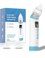 Appears new Baby Nasal Aspirator, Electric Nasal