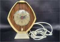 Vtg Brown & Bigelow Elec. Light Clock Resale $35
