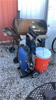 BBQ GRILLS AND WATER JUG