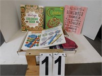Flat of Coloring Books