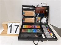 Art Set w/ Brushes & Paints